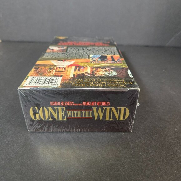 Gone With The Wind VHS 2-Tape Set 1995 Sealed Classic Film 10 Academy Awards - Picture 6 of 7